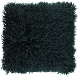 Подушка Tibetan Burgundy Подушка мех тибетской Natures Collection 40x40 Бордовый