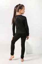 Костюм для девочки Норд-5 Виотекс ЧЁРНЫЙ