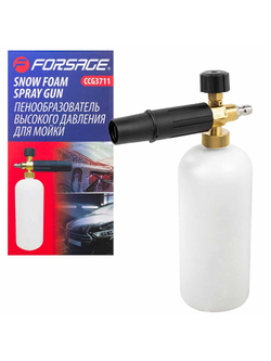 Пенообразователь высокого давления для мойки, 1л Forsage F-CCG3711