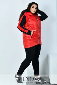 Костюм 8-227-красный Minova