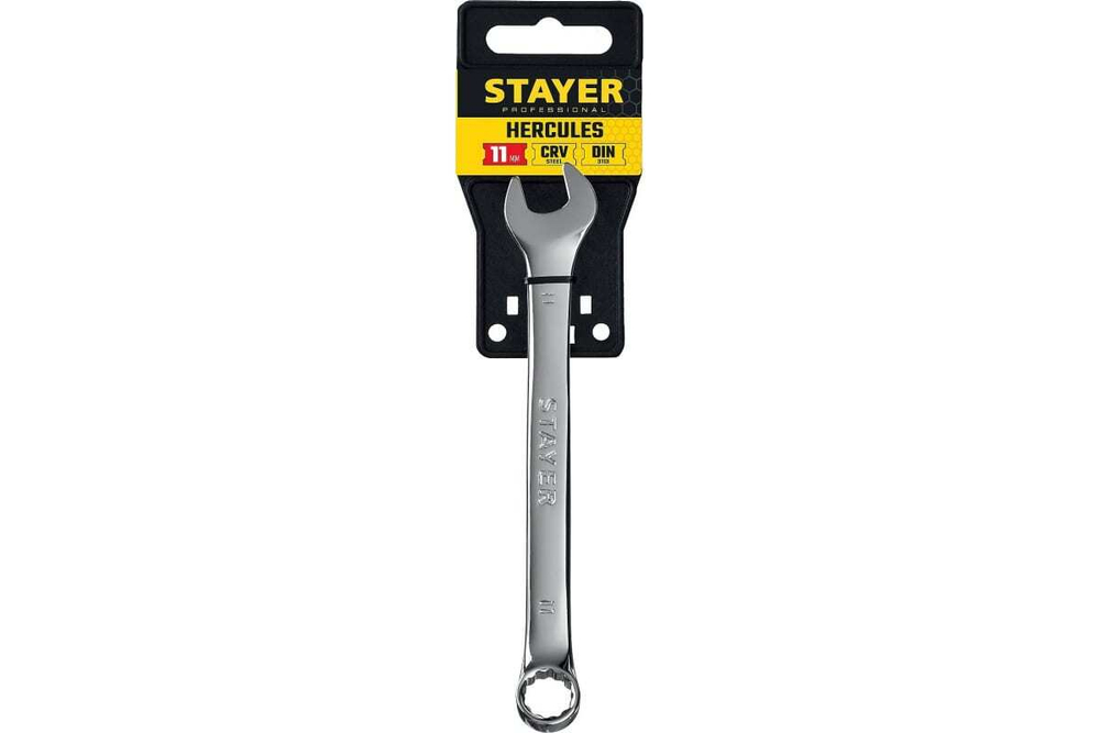 Комбинированный гаечный ключ 11 мм Stayer HERCULES 27081-11_z01