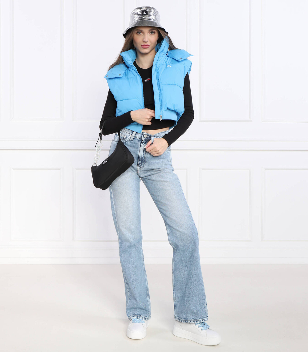 безрукавка lightweight CALVIN KLEIN JEANS - голубой(J20J221078)