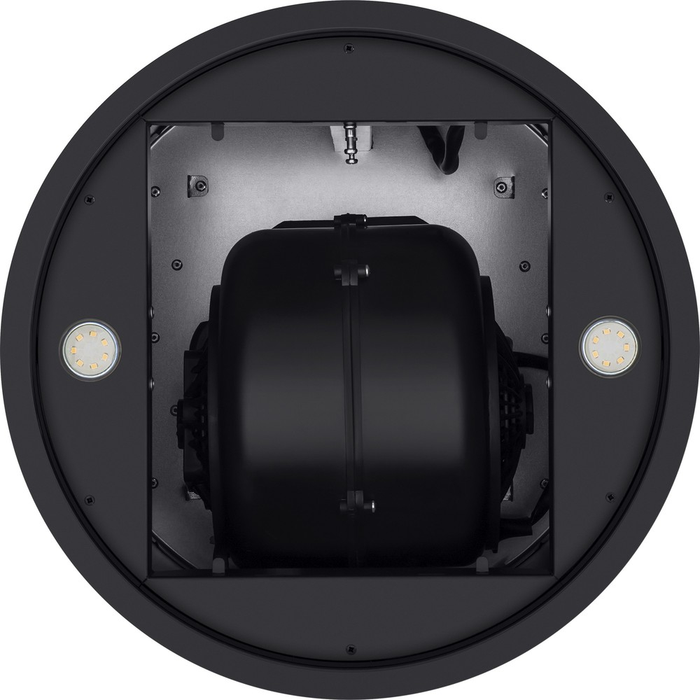 Островная вытяжка Maunfeld LEE PUSH 39 BLACK