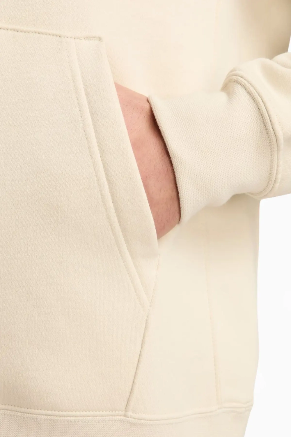 Кофта Nike Club - бежевый