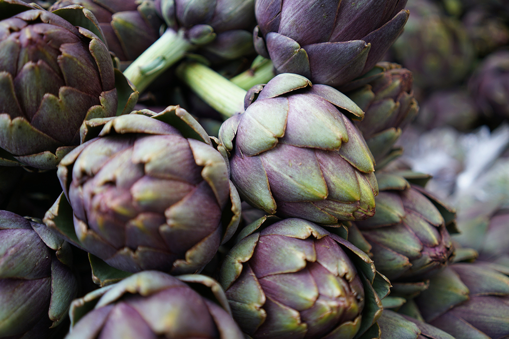 Постер Артишоки Garda Decor 54STR-ART2/ORG