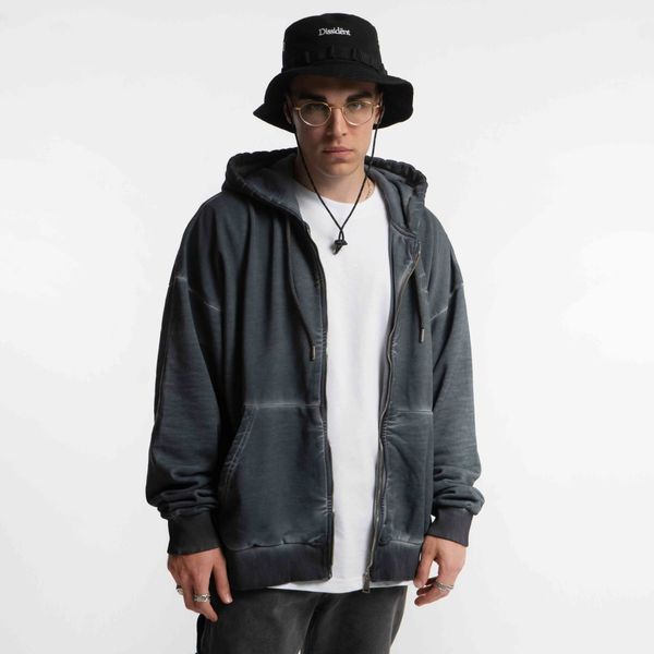 Панама Brimmer Hat OG Logo Class V черная - фото 3