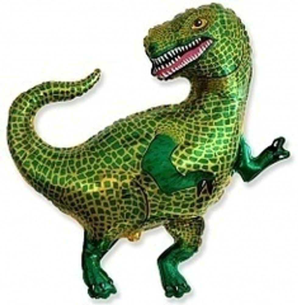 F Динозавр Тираннозавр, 32&quot;/81 см, 1 шт.