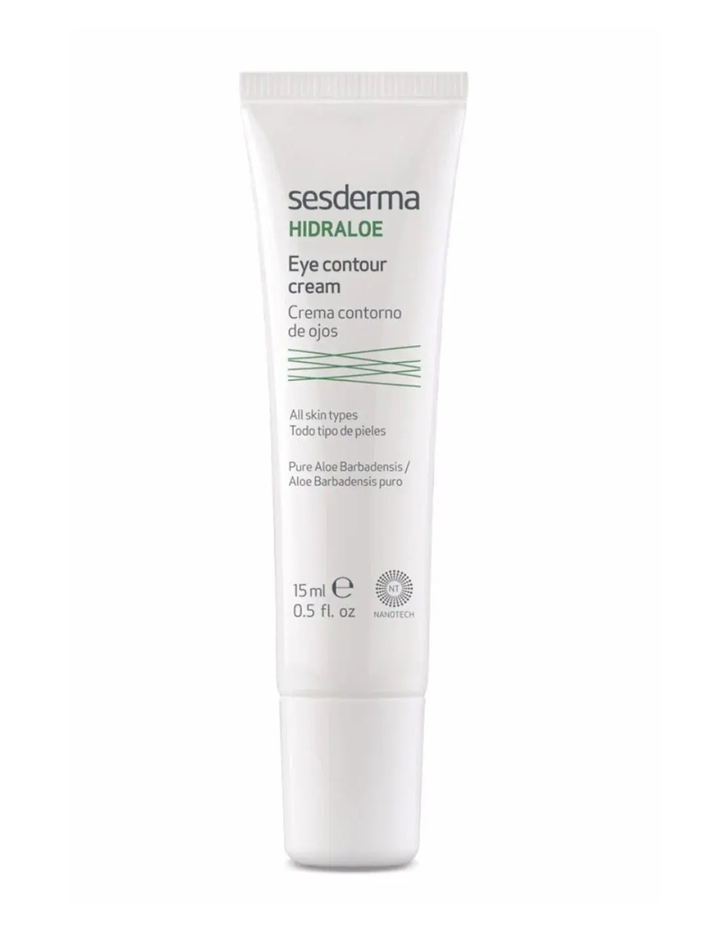 Sesderma HIDRALOE Eye contour cream | Увлажняющий крем-контур вокруг глаз, 15 мл