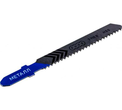 Пилка для лобзика по металлу T118B (2 шт.) EDGE by PATRIOT 814010002