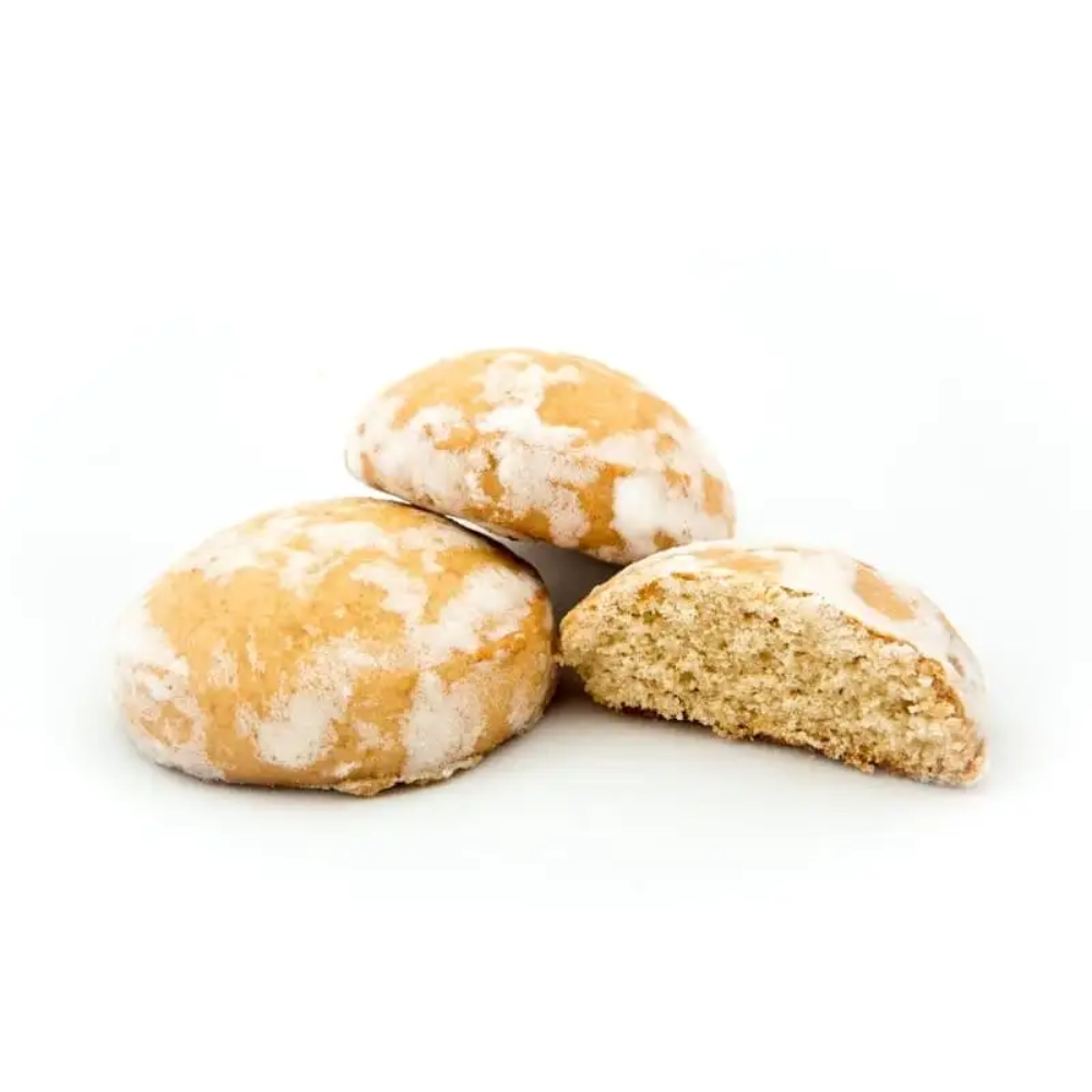 Пряник в белой глазури ИП Ержанова