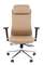 Офисное кресло Chairman 500LUX Россия экокожа бежевый