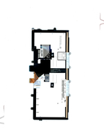 Клавиатура для Ноутбука Lenovo LenovoThinkPad X240/X250/X260/X270/A275 с подсветкой, раскладка - казахская, черная (01EP080)