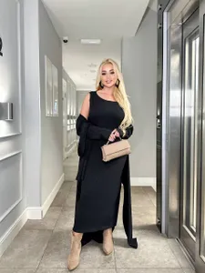 Платье с кардиганом УК-973-2 Фабрика Моды