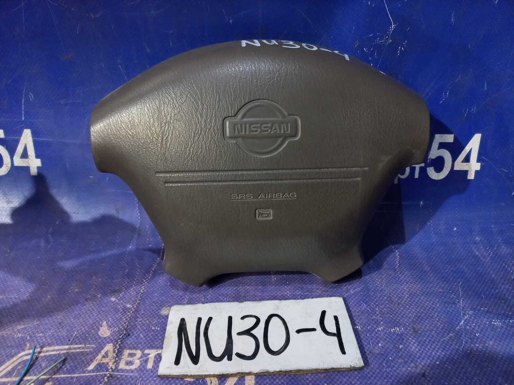 Подушка безопасности водительская NISSAN PRESAGE 1998