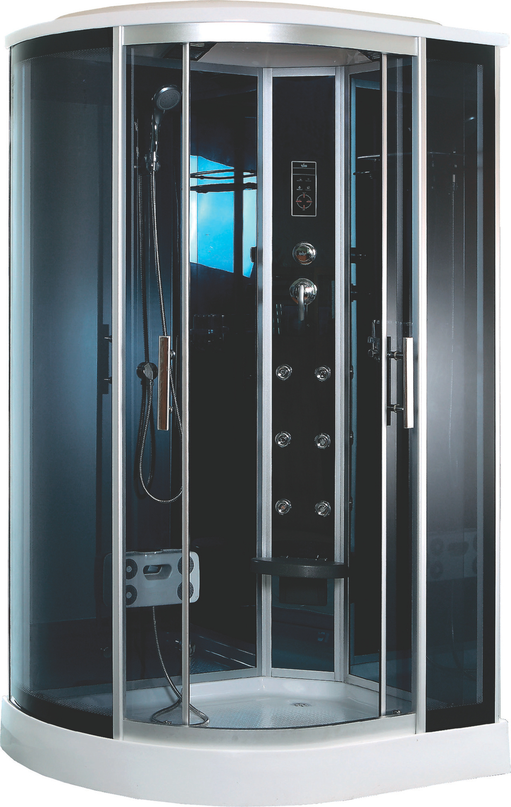 Душевая кабина TIMO T-1102 R 120x85x220