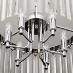 Citilux Джейн CL306161 Хрустальная подвесная люстра Хром