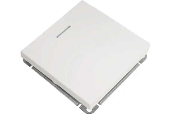 Выключатель Systeme Electric ARTGALLERY 1 клавиша с индикатором белый 39388