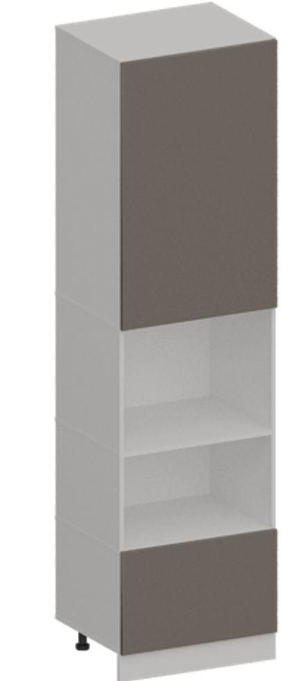 Кухня Модуль ШП 606М Графит / Грей Софт