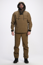 Летний мужской костюм Onerus "Противоэнцефалитный" (Брезент), Хаки