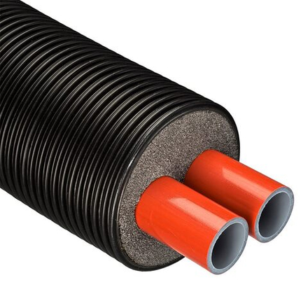 Двухтрубная система Thermaflex Флексален pipes FLEXALEN 600 VS-RH125A2/32