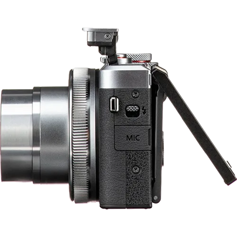 Цифровая фотокамера Canon PowerShot G7 X Mark III. Серебристый