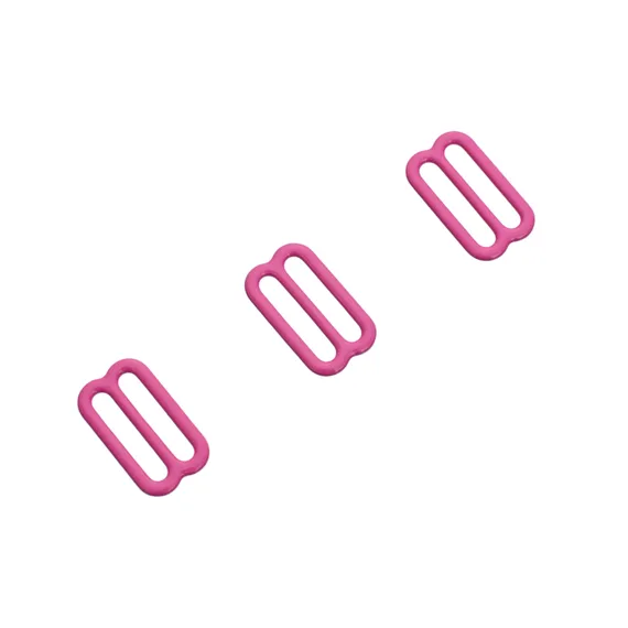 Регулятор для бретели фуксия 15 мм