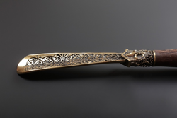 Ложка для обуви "Питбуль"