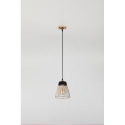 Светильник подвесной (подвес) Rivoli Helma 9067-201 1 х E27 60 Вт модерн