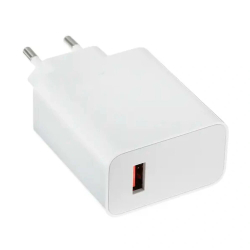 Сетевое зарядное устройство XiaoMi 67W GaN Charger (Type-A) + кабель Type-A to Type-C (MDY-12-ES), Белое