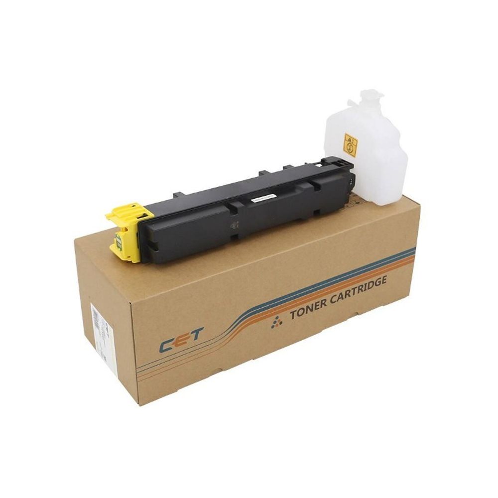 Тонер-картридж повышенной емкости TK-5370Y-HC для KYOCERA ECOSYS MA3500cix/MA3500cif/PA3500cx Yellow, CET141894