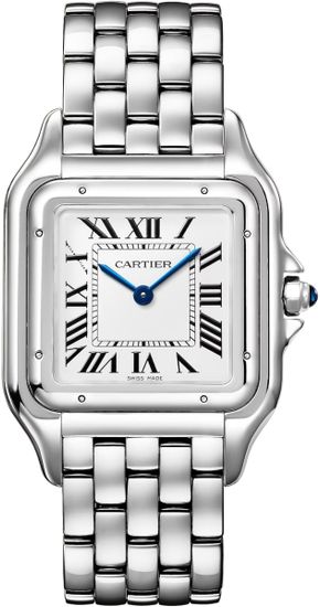 Часы Cartier Panthere de Cartier large в стальном корпусе