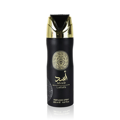 Lattafa Asad Deodorant VAPO 200 ml (unisex)