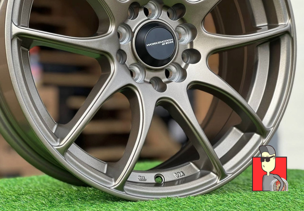 Комплект дисков Work Emotion CR Kiwami 17x8 et35 5x100/5x114.3
