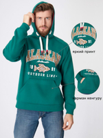Толстовка мужская Alaskan Promo Hoodie Green XXL