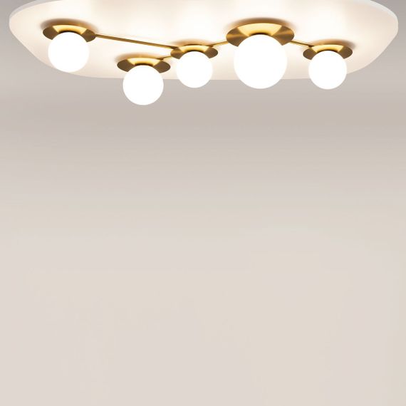 Потолочная люстра Maytoni Star sky MOD291CL-05BS