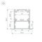 Профиль встраиваемый Arlight SL-Linia52-3L-F-2000 Anod 044682