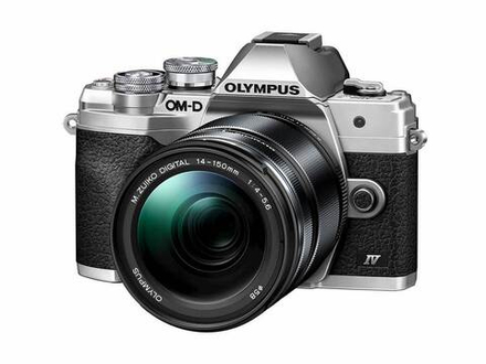 Фотоаппарат Olympus OM-D E-M10 Mark IV серебристый + 14-150mm f/4-5.6 II ED