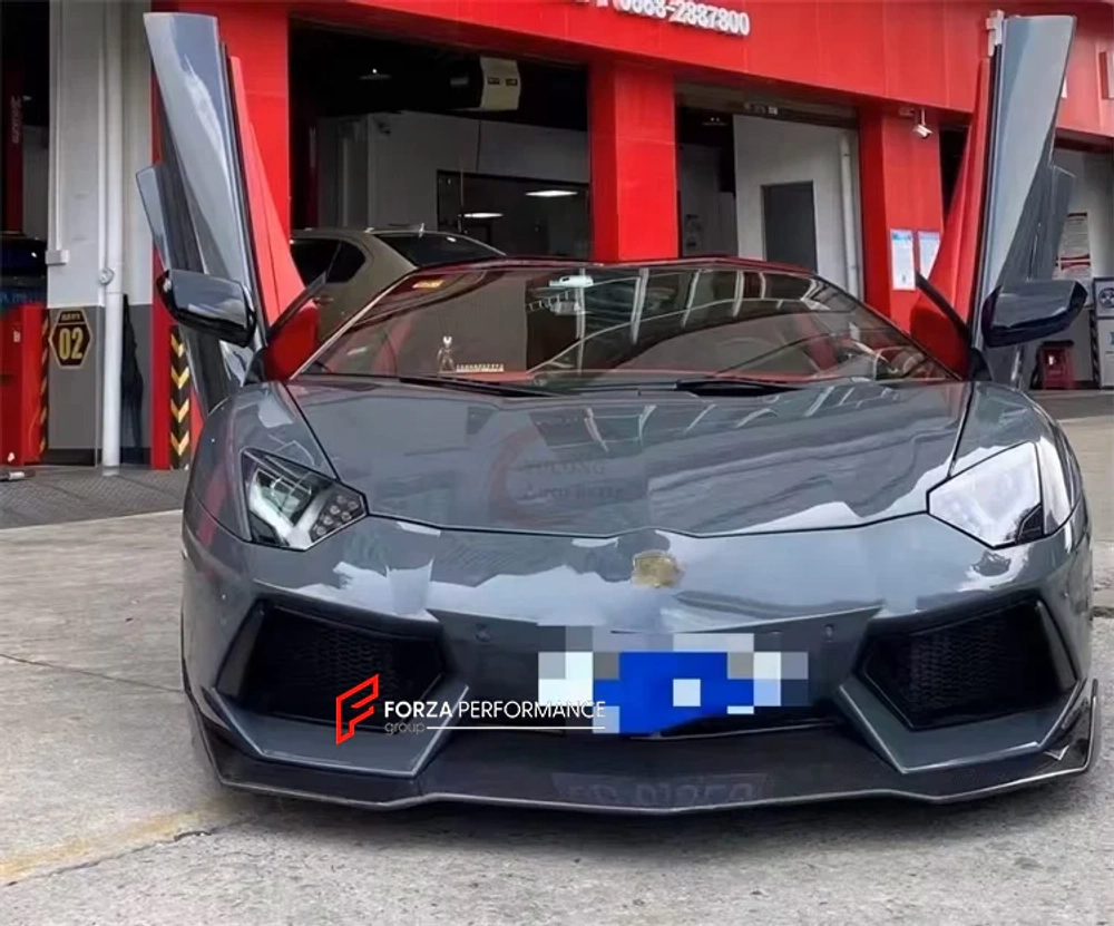 Карбоновый обвес для LAMBORGHINI AVENTADOR LP700-4 2011–2016 Ламборгини