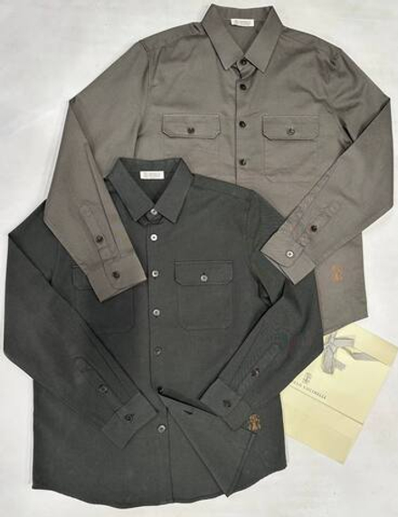 Рубашка Brunello Cucinelli