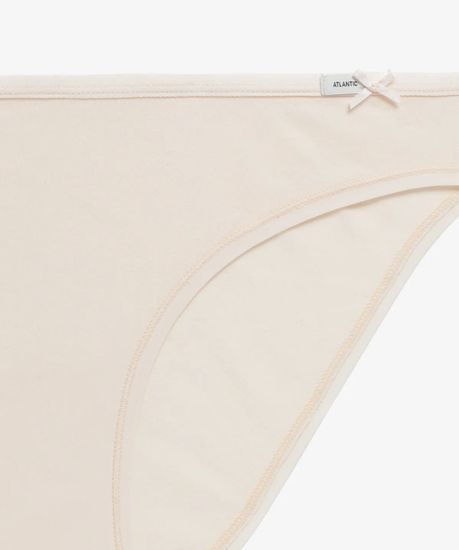 Женские трусы бикини (3шт) Atlantic 3CLP-001, темный экрю + бежевый + пудровый