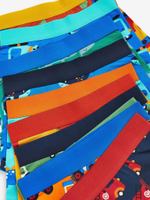 Трусы для мальчика Next N33-982, 10 шт., Красный, Оранжевый, Голубой