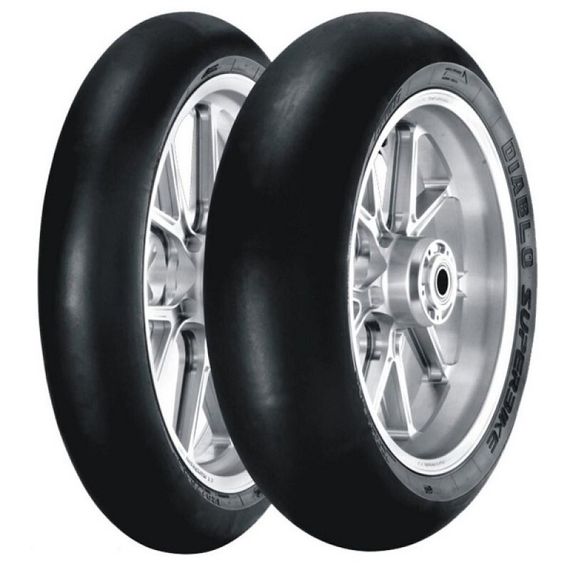 Pirelli Diablo Superbike 120/70 R17 Rear