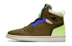 Кроссовки Jordan Air Jordan 1 High Zip Up GS (Подростковая размерная сетка)