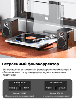 Колонки компьютерные Bluetooth FIIO SA1 (F3053S) Twilight Black