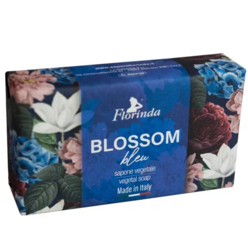 FLORINDA мыло 200г Синие цветы (430549) !!!!!