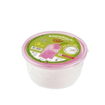 Набор контейнеров 0,4+0,8л 2шт "Смайл" круглые с клапаном