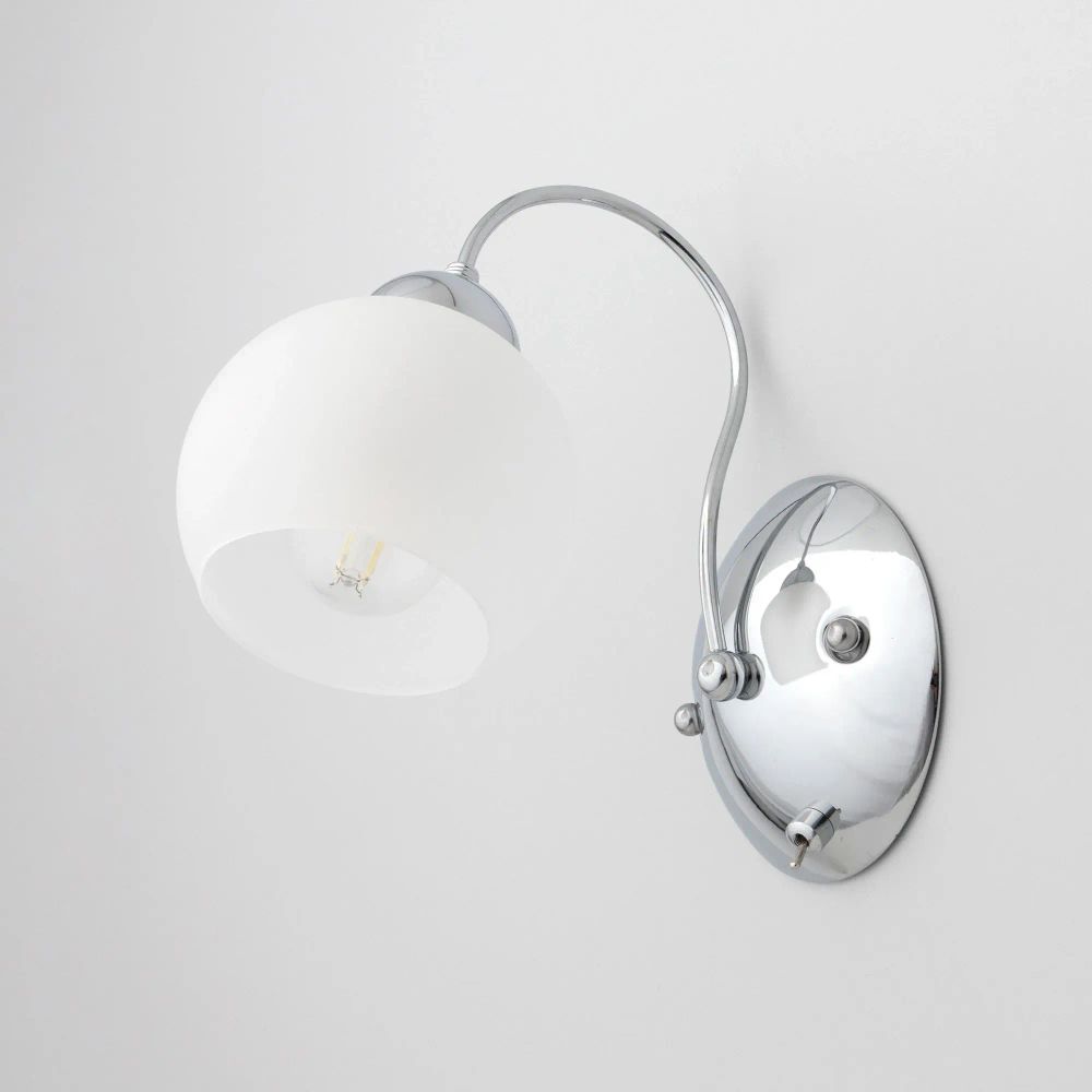 Citilux Лучиана CL147411 Бра с выключателем Хром