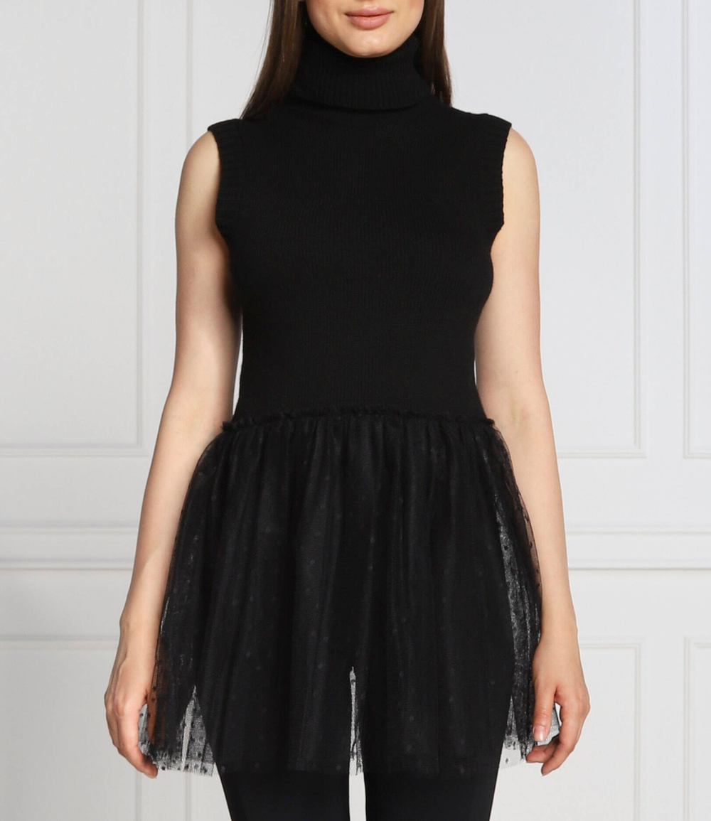 гольф Red Valentino - черный(1R3KM01F6KE)