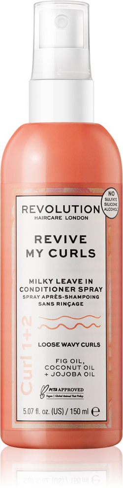 Revolution Haircare My Curls 1+2 Revive My Curls - несмываемый кондиционер для кудрявых волос /   150  ml  / GTIN 5057566491969