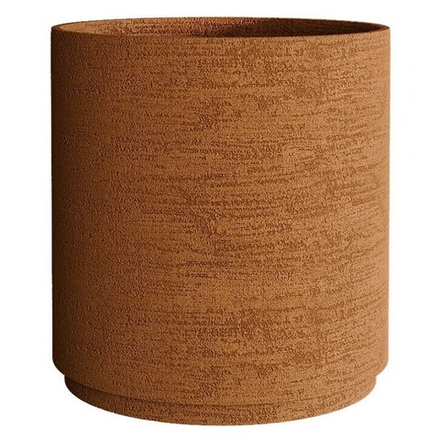 Кашпо CYLINDER XL EROSIA OCHRE D70 H80